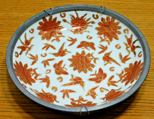 Vintage assiette bol mural - vintage,