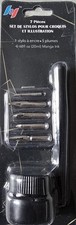 Set De Stylos Calligraphie 7