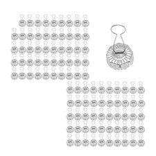 Lot de 100 boules de Noël