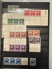 MONACO Collection de timbres dans un album