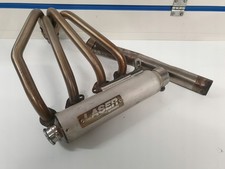 Collecteur d'échappement LASER GS 550