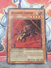 YU GI OH SPIDER SNIPER SOVR-FR018 x 3 Cards