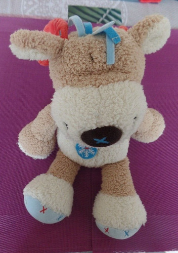 B6g doudou peluche cerf - doudou,