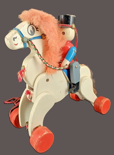 Ancien jouet bois soldat - ancien,