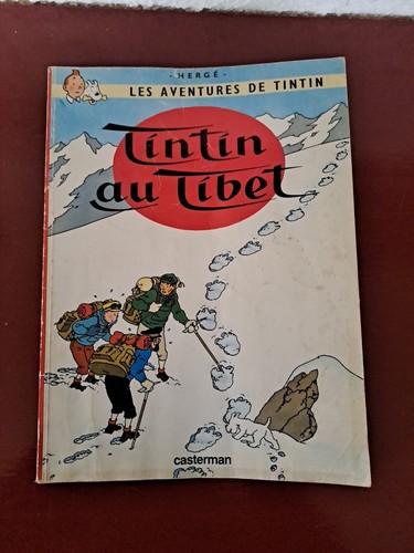 Tintin tibet belge - au,