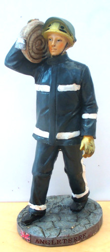 Sapeurs pompiers statuette - pompiers,