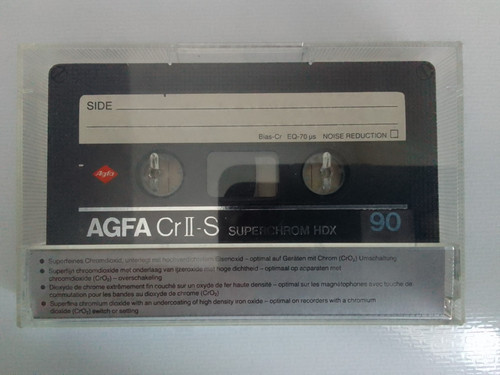 Agfa 90 superchrom hdx - agfa, ii-s