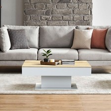 Table basse 2 espaces de