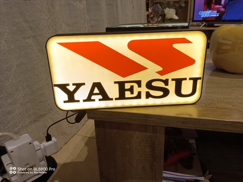 Logo lumineux yaesu - yaesu,