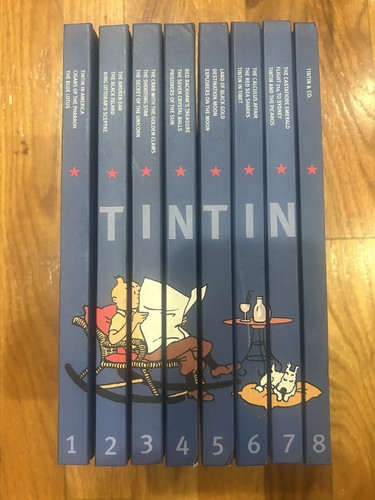 Adventures tintin - 📚adventures, of