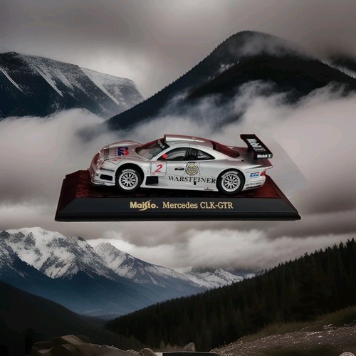 Maisto mercedes clk gtr - clk,