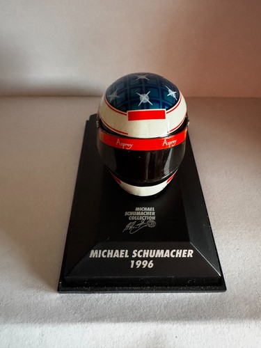 Casque michael schumacher - f1,