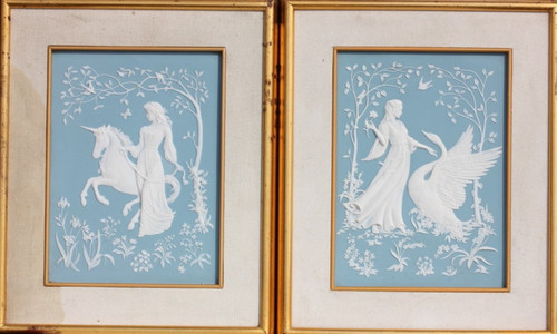 Franklin mint paire de - mint,