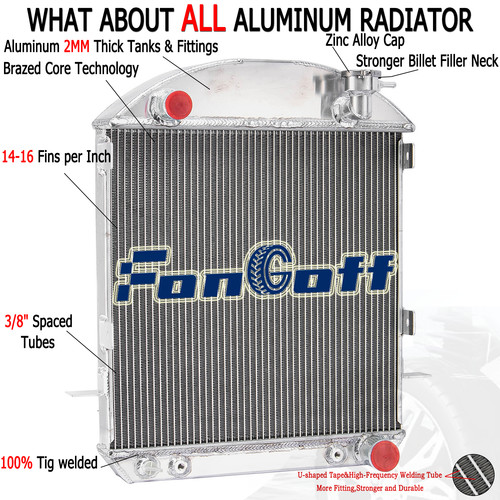 4core radiator for 1917 - 4core,