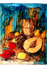 Grande lithographie signée