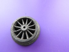 ROUE ESSIEU  CHEMIN DE FER ANCIEN ROUE POUR LOCOMATIVE A VAPEUR WAGON TRAIN 26,5