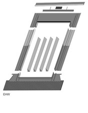 Fakro 69258 Flashing High Profile EHW 24/38 and 24/46 (for Egress Windows only)