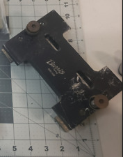 RACING GO KART BURRIS BMC558 FLAT CHASSIS PLATE INTERNATIONAL SPACING SLOTTED