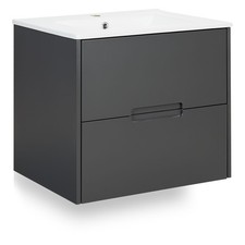 Meuble lavabo simple 60 cm