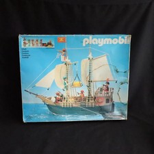 Bateau pirate Playmobil 3550