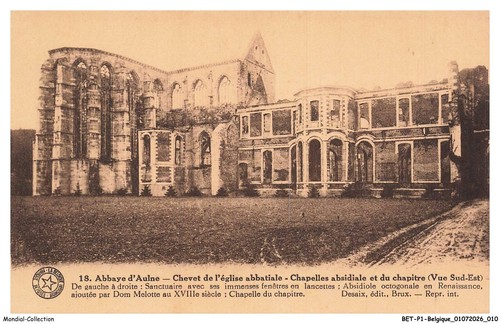 Betp1 0006 belgique abbaye - -,