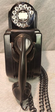 Vintage 1930's Stromberg Carlson Bakelite Model 1211M Rotary Wall Phone Art Deco