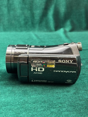 Sony hdr cx7 digital video - sony,