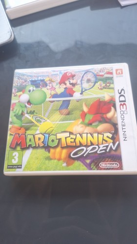 Mario tennis open 3ds - tennis,