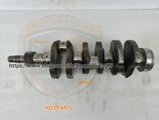 Second-hand original Crankshaft for Kubota D950-A-724528 engine& new connect rod