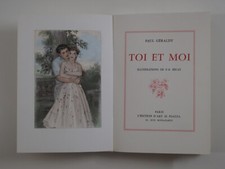 Géraldy Paul, Bécat P.-E. (illustrations) : Toi et moi