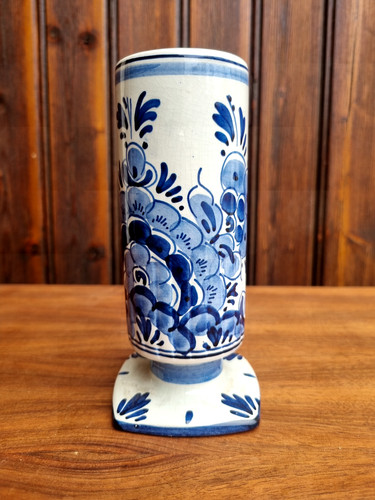 Vase faience delft - vase,
