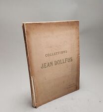 Rare!! Reference Book Japanese Chinese Art: Collections Jean Dollfus : objets...