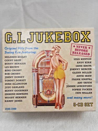 Jukebox cd set - cd,