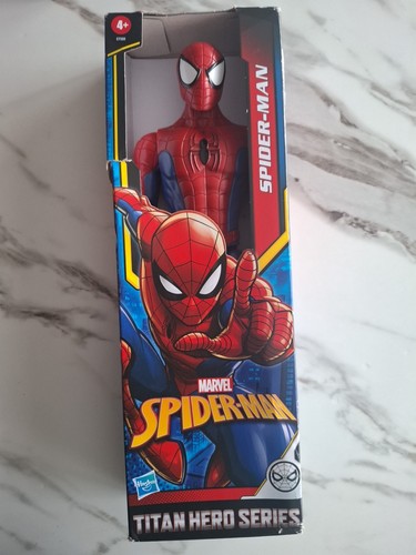 Figurine spiderman rouge - rouge, cm