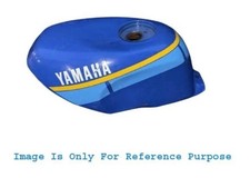 Réservoir d'essence bleu