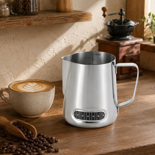 Pichet mousseur lait - mousseur,