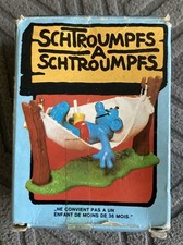 SUPER SMURF  SCHTROUMPF HAMAC