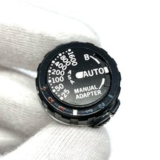 Ensemble molette sensibilité - Olympus OM-10