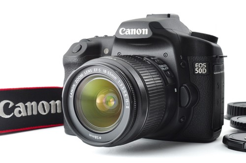 Canon eos 50d s - eos, 18-55mm