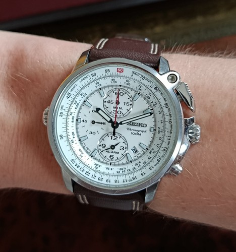 Rare seiko pilot flighmaster - rare,