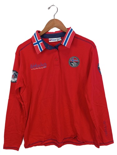Nebulus polo femme rouge - nebulus,