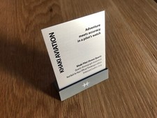 Hamilton Plaque Afficheur -