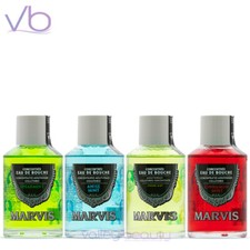MARVIS Eau De Bouche Mouthwash in Glass Bottle Made in Italy Purifying Rinse