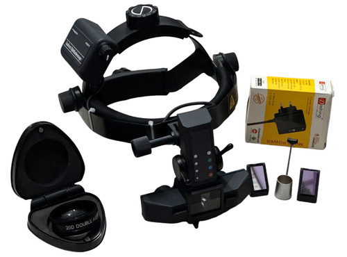 Top eye fundus - top,