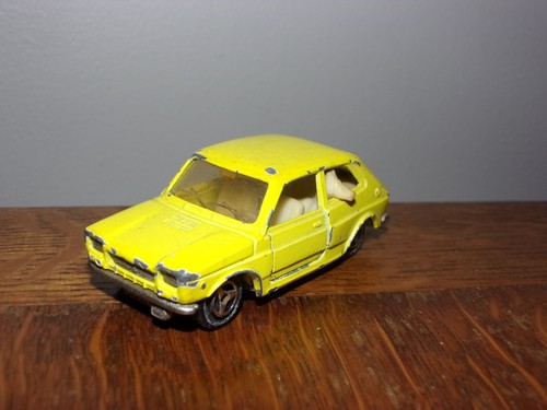 Majorette fiat 127 style - 127, 1/55