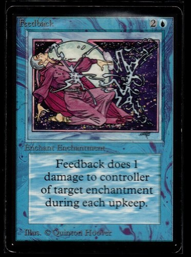 Mrm english feedback mtg - english, magic