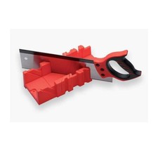 MEISTER Scie a dos + boite a