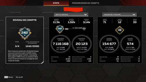 Compte apex legends master - apex,