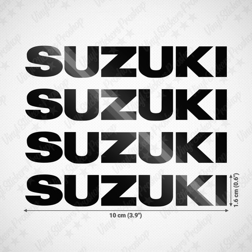 Stickers suzuki cm tuning - 4,