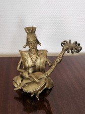 Statue Africaine en Bronze